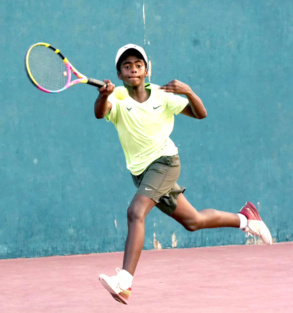Alsayed cruises to quarters